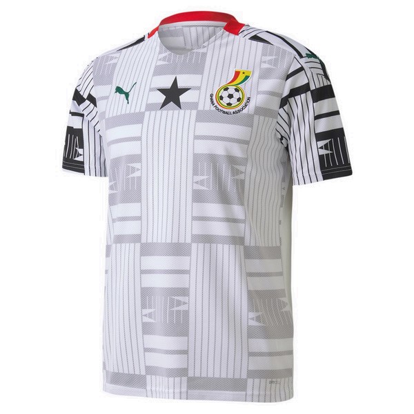 Tailandia Camiseta Ghana Replica Primera Ropa 2020 Blanco